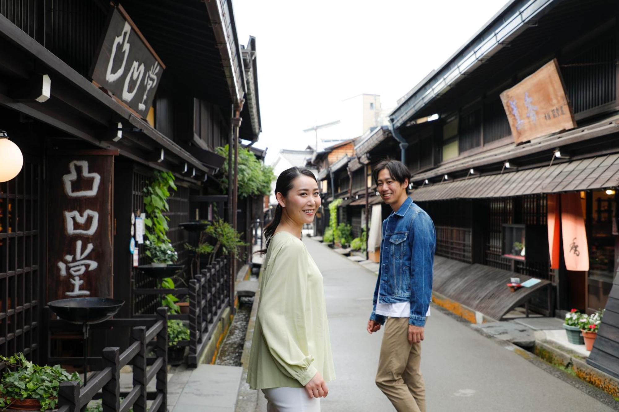 Hida Takayama Onsen Takayama Green Hotel Exterior foto